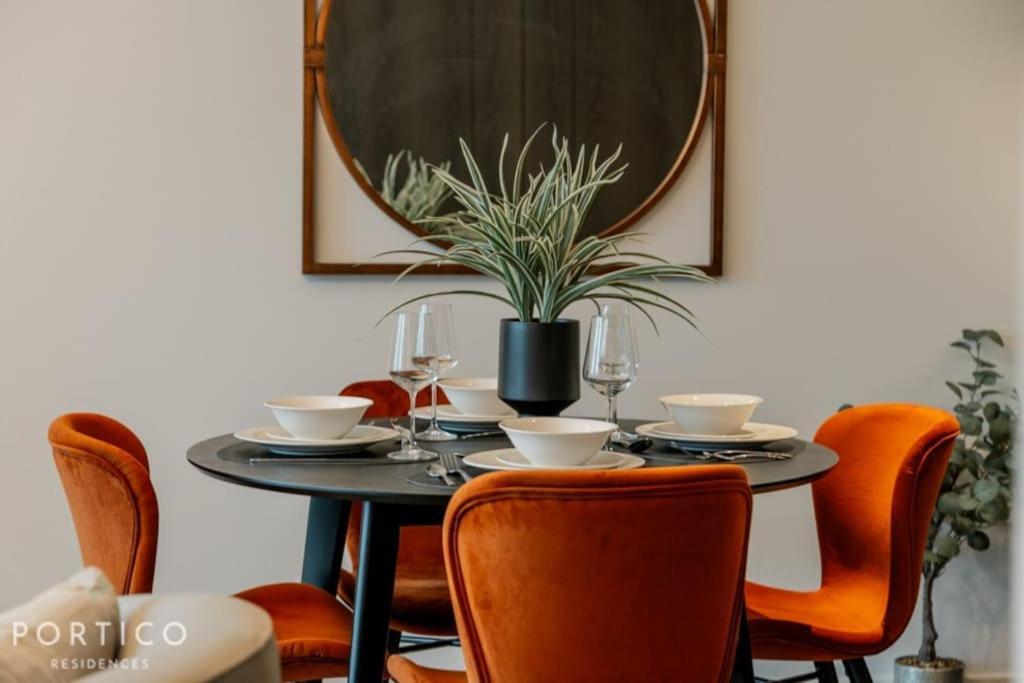 Portico Residences - Beautiful 2 Bed With Pool In Nine Elms Appartamento